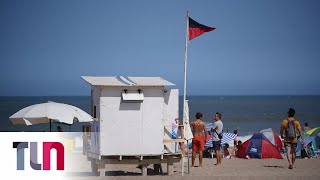 Murió el turista rosarino de 71 años que había sido arrastrado por una ola en Pinamar [upl. by Balough]