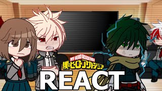 Class 1B react to Class 1A others  ALL PARTS  mhabnha [upl. by Helfand]