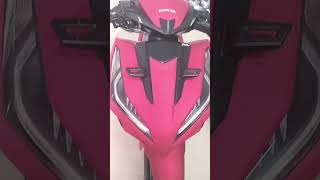 NEW HONDA VARIO 125 CBS ISS 2024 SMARTKEY WARNA MERAH DOP [upl. by Cormac]