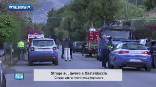 Casteldaccia morti cinque operai per intossicazione [upl. by Sigfrid741]