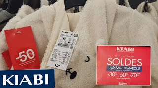 SOLDES À KIABI BEBE ET HOMMES [upl. by Oiliduab]