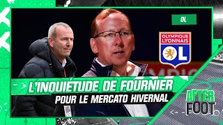 OL  linquiétude de Fournier sur le mercato hivernal des Gones [upl. by Ardiedal311]