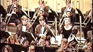 Leander High School Varsity Bands 1994 TMEA 4A Honor Band Concert [upl. by Poliard]