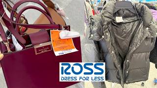 ROSS NEW WOMENS CLOTHES amp BAGS 🌟 COACH JACKETS ON SALE [upl. by Enieledam]