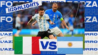 Highlights ItaliaArgentina 03 1 giugno 2022 [upl. by Aynnat]