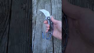 Defcon JK Karambit Pocket Clip Problem Knifeskills [upl. by Lumpkin]