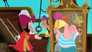 Jake and the Never Land Pirates  Captain Hooks Hooks  Disney Junior UK [upl. by Ajar209]