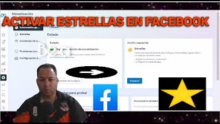 como activar o monetizar con estrelas en facebook [upl. by Schnorr]