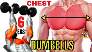 6 Effective Exercises To Build Big Chest Fast [upl. by Nylegna]