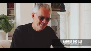 Genova candidate chess Olympiad 2028 feat Andrea Bocelli [upl. by Stark]