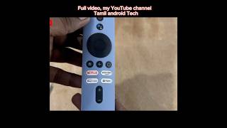 Oboe Silicone Tv Remote Cover Compatible with Redmi Tv Remote 4k Ultra 43 inchXiaomi [upl. by Gabriele]