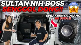 HEDON😱 ABIS RATUSAN JUTA BUAT PASANG AUDIO 3 WAY SOUND QUALITY I TOYOTA VELLFIRE AUDIOCIRCLE [upl. by Mutat1]