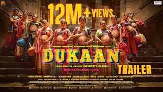 DUKAAN  Official Trailer SiddharthGarima Monika P Sikandar K A Jhunjhunwala S K Ahluwalia [upl. by Jaye]