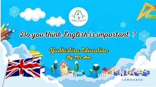 Apakah Kalian Berfikir Bahasa Inggris Penting  Do you think English is important [upl. by Beetner]