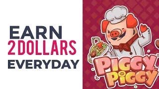 Piggy Piggy Game  Piggy Piggy Telegram Tap Games  Earn free Money  PPT coins [upl. by Llehsram]