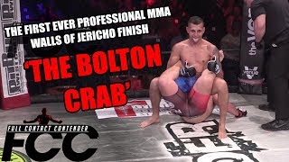 WALLS OF JERICHO IN MMA FIRST EVER BOSTON CRAB IN MMA WWE BJJ [upl. by Alex]