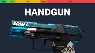 P2000 Handgun  Skin Float And Wear Preview [upl. by Greenfield]