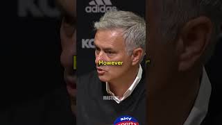 Mourinhos Time Wasting Strategy Is Crazy 🤯 [upl. by Aihsad]