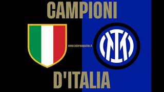 I campioni dellItalia siamo noi  Stadio Version Inter [upl. by Zat]