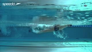 Butterfly Swimming Technique  Body Positioning [upl. by Akenot]