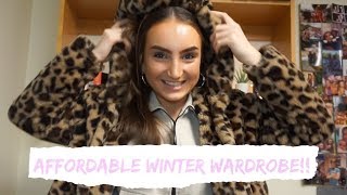 AFFORDABLE WINTER WARDROBE ESSENTIALS  Fi Markey [upl. by Goran]