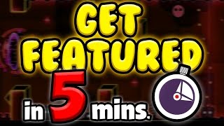 HOW to BUILD a FEATURED LEVEL in 5 MINUTES [upl. by Naltiak367]