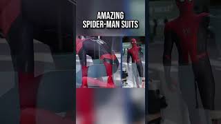 SpiderMan CG ruins suits [upl. by Litha]