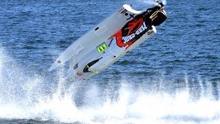 Formula 1 Powerboat Crashes [upl. by Ringler]