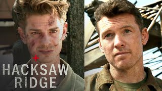 Ive Never Been More Wrong About Someone in My Life Scene  Hacksaw Ridge [upl. by Eelrebma]