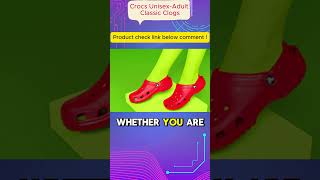 Crocs UnisexAdult Classic Clogs Review  Ultimate Comfort amp Style [upl. by Vokaay]