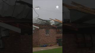 Homes Damaged by Hurricane Francine in Dulac Louisiana [upl. by Lertram]