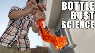 Bare Hand Bottle Busting Science Investigation [upl. by Ania]