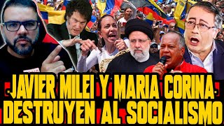 🔴 EL SOCIALISMO DE LUTO MARIA CORINA Y JAVIER MILEI DESTRUYEN EN UN SOLO DÍA LA PESTE DEL SIGLO XXI [upl. by Nov]