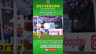 VOCÊ PODE NÃO GOSTAR MAS O DEYVERSON SABE FAZER GOL [upl. by Hildegard]