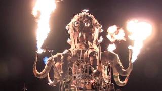 Burning Man 2011 Steampunk Octopus [upl. by Garret773]