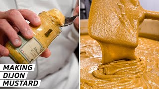 How 2000 Tons Of Dijon Mustard Are Made Each Year In France — Vendors [upl. by Larimer]