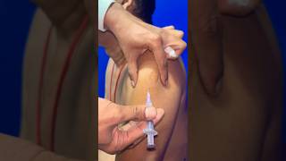 Titanus intramuscular injection 💉😱doctor trendingshorts viralshorts [upl. by Ambros]