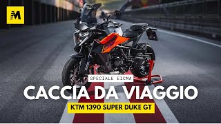 KTM 1390 Super Duke GT novità 2025 a Eicma [upl. by Nadab]