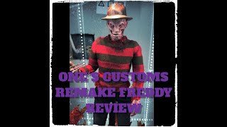 16 custom Freddy krueger remake by Ones Customs [upl. by Richella431]