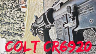 Colt CR6920 range review and discussion on Colt [upl. by Salchunas570]