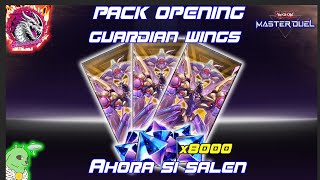 Guardián Wings Pack opening [upl. by Lahcsap]