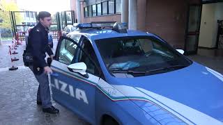 Omegna Polizia arresta 66enne per stalking [upl. by Janaye]