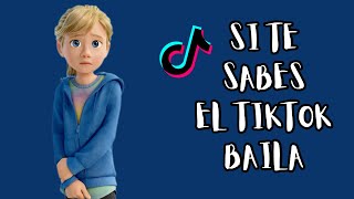 SI TE SABES EL TIKTOK BAILA  2024 [upl. by Brufsky]