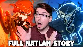 NATLAN IS GENSHINS BEST STORY YET  50 Archon Quest REACTION  Genshin Impact [upl. by Adlin]