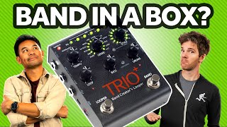 Challenging The DigiTech Trio Plus Your Band In A Box [upl. by Depoliti584]