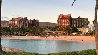 3 Bedroom Villa At Disney’s Aulani Resort In Oahu Hawaii [upl. by Ytima]