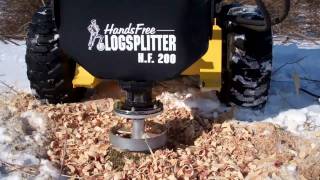 US Pride Products Stump Grinder 24quot stump high flow [upl. by Gnod]