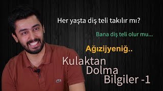 KDB 1  Her yaşta diş teli olur mu  Ortodontik tedavi ve yaş Diş fırçalama Lingual Ortodonti [upl. by Olympe806]