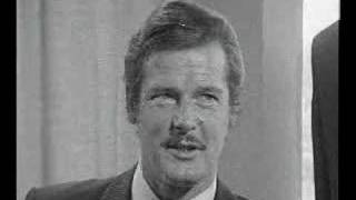 Sir Roger Moore at Person and Fosters Mill Bradford [upl. by Onaled]