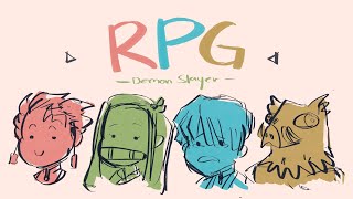 RPG meme Demon Slayer [upl. by Hannad]